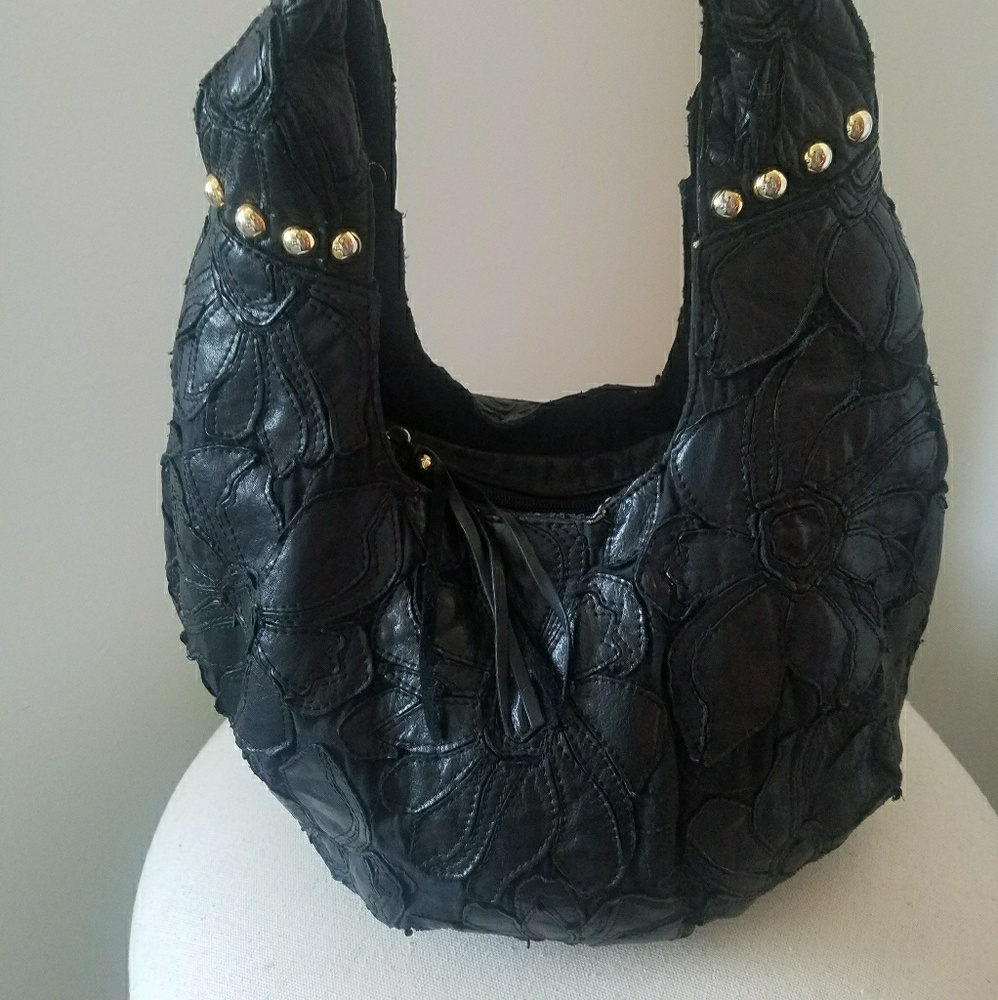 Betsey Johnson Hobo Bag - Authentic Leather